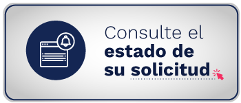 Banner: Consulte el estado de su solicitud Banner: Consulte el estado de su solicitud