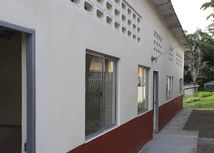 Foto de un colegio rural del Tolima