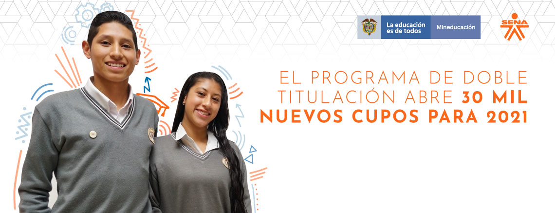 banner doble titulación