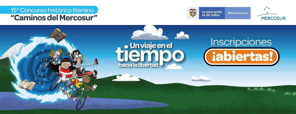 banner concurso histórico y literario caminos del mercosur