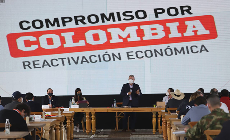 Evento Compromiso Colombia, Caldas Evento Compromiso Colombia, Caldas