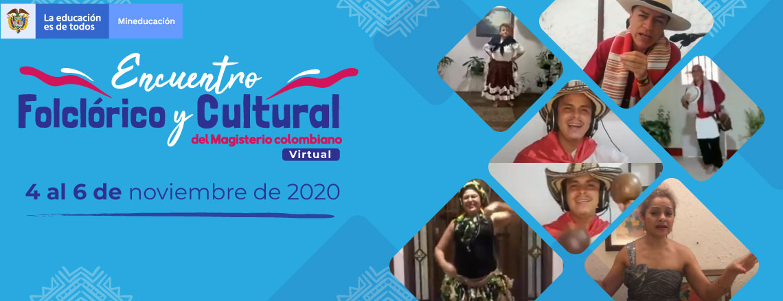 fase departamental del Encuentro Folclórico y Cultural virtual
