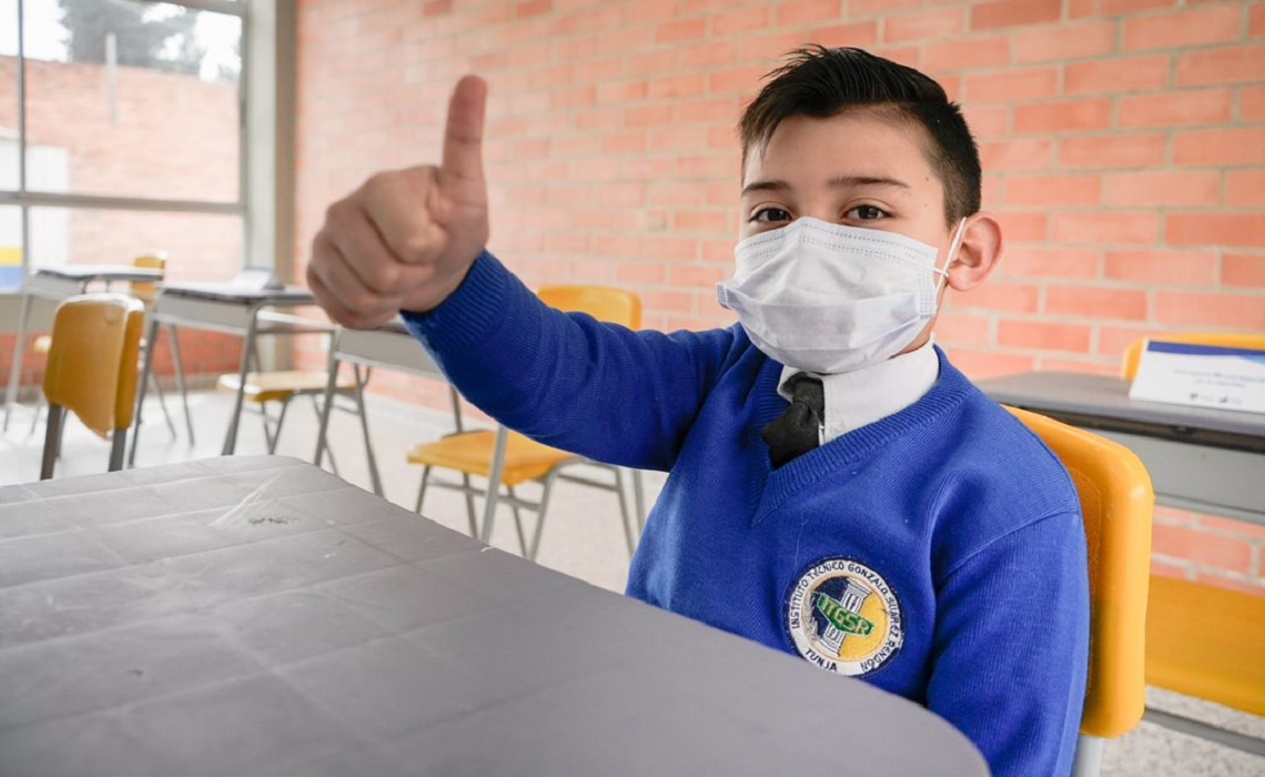 Para el Gobierno Nacional es una prioridad que los niños y jóvenes del país accedan a espacios de enseñanza y aprendizaje óptimos.