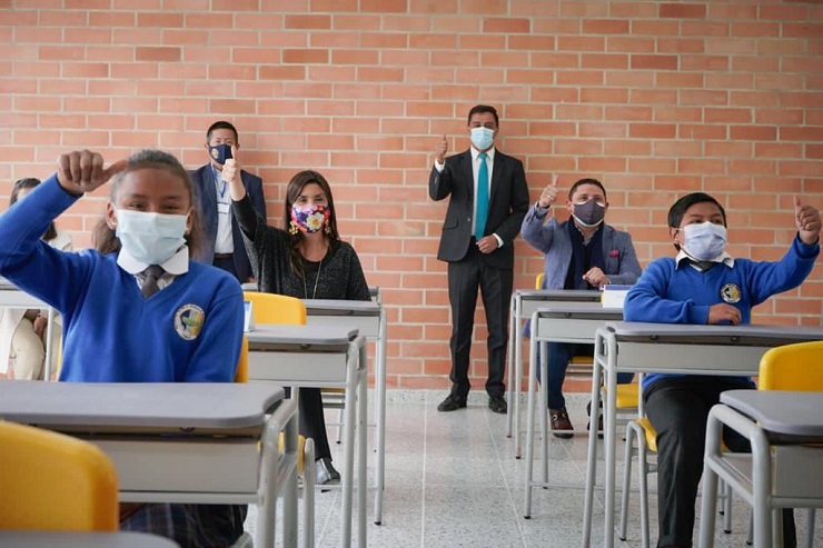 En toda Boyacá se adelantan 43 proyectos de infraestructura educativa. En toda Boyacá se adelantan 43 proyectos de infraestructura educativa.