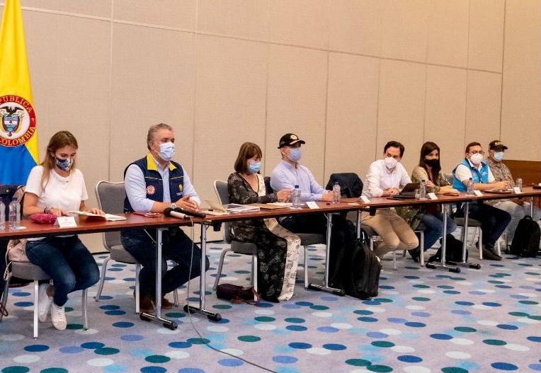 Presidente Duque Presidente Duque