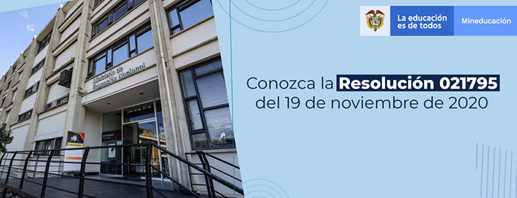 banner resolución