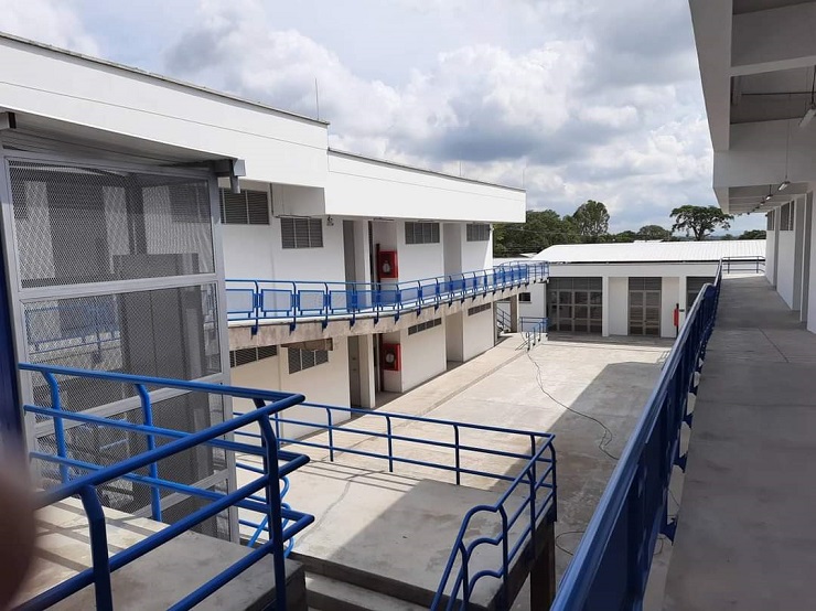 Con la nueva obra se beneficiarán estudiantes de las zonas rurales. Con la nueva obra se beneficiarán estudiantes de las zonas rurales.