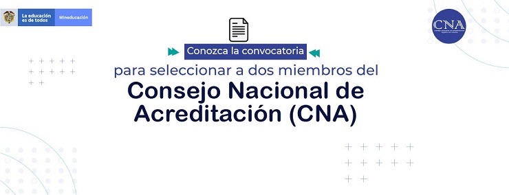 Banner Convocatoria CNA Banner Convocatoria CNA