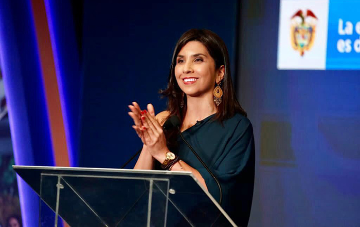 Ministra de Educación Nacional, María Victoria Angulo Ministra de Educación Nacional, María Victoria Angulo