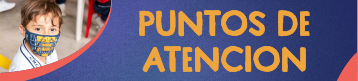 Puntos de atención Puntos de atención