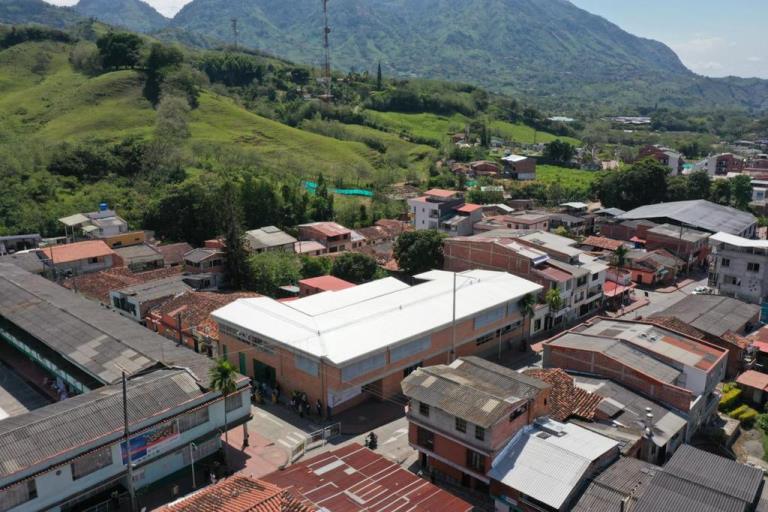 Inauguración Institucion Educativa Supía Inauguración Institucion Educativa Supía