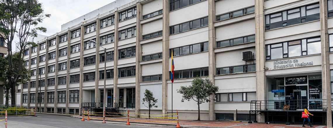 Ministerio de Educación Nacional - Fachada