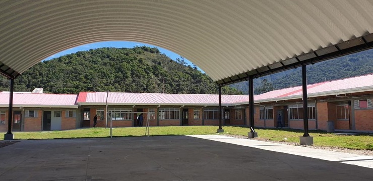 El Ministerio de Educación Nacional y el Ffie han entregado a satisfacción 189 obras de infraestructura educativa en todo el territorio nacional