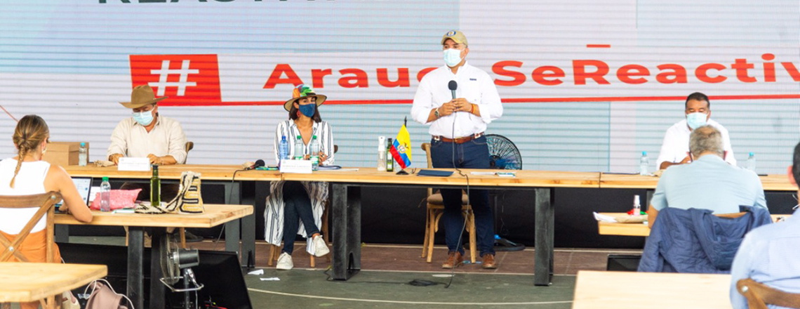 Compromiso por Colombia Arauca - Febrero 2021