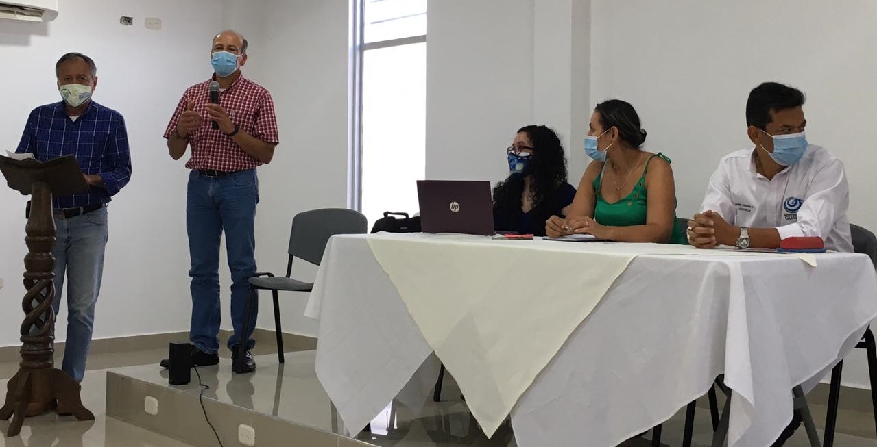 Javier Medina visita Guaviare para revisar proceso de alternancia Javier Medina visita Guaviare para revisar proceso de alternancia