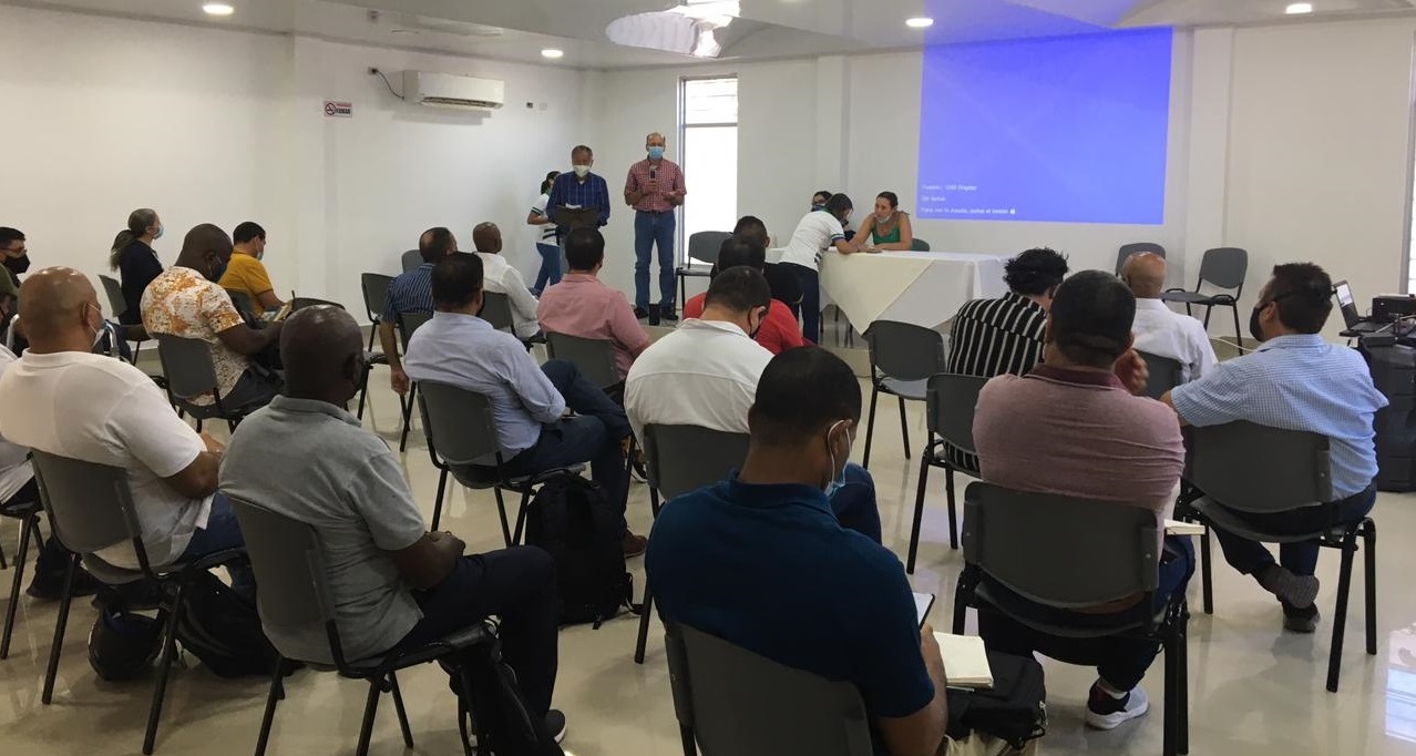 Javier Medina visita Guaviare para revisar proceso de alternancia