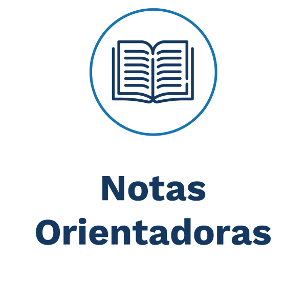 Notas orientadoras de SACES Icono de notas orientadoras