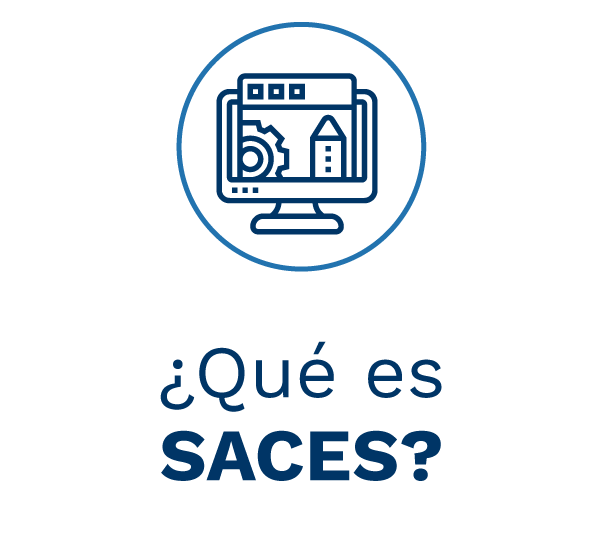¿Qué es SACES? Icono de acceso a ¿Qué es SACES?