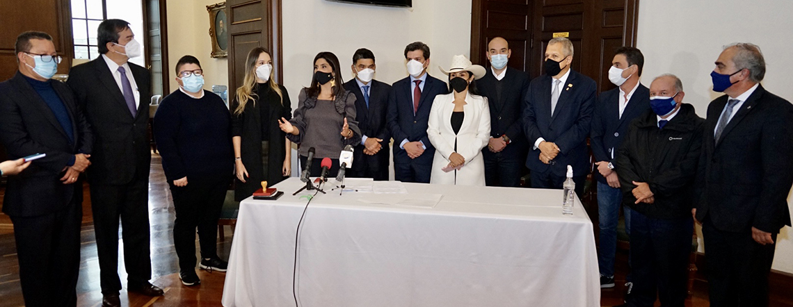 Radicación proyecto de Ley de reforma al ICETEX