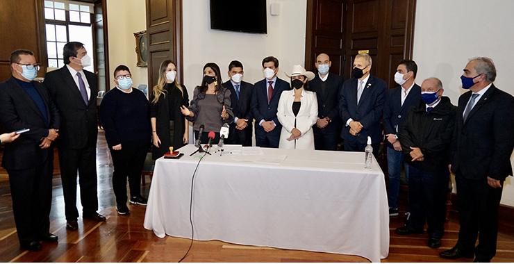 Radicación proyecto de Ley de reforma al ICETEX