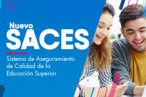 Imagen que enlaza al sito web del Nuevo SACES Imagen que enlaza al sito web del Nuevo SACES