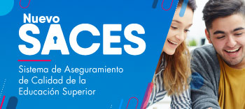 Imagen que enlaza al sito web del Nuevo SACES Imagen que enlaza al sito web del Nuevo SACES