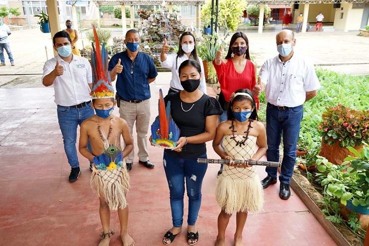 A hoy Guaviare ya cuenta con el 95% de las sedes educativas implementando la alternancia. A hoy Guaviare ya cuenta con el 95% de las sedes educativas implementando la alternancia.