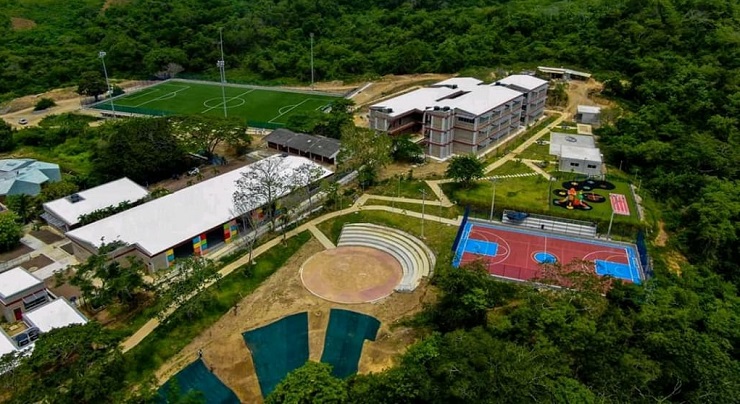 La última de las 26 obras fue entregada en el municipio de Santa Lucia. La última de las 26 obras fue entregada en el municipio de Santa Lucia.