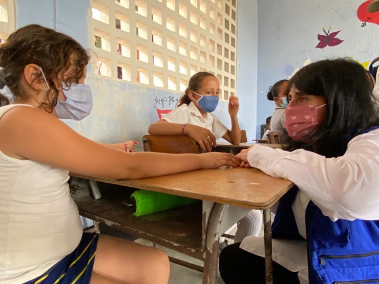 Esta obra beneficiará a más de 174 estudiantes, de los cuales 48 son internos Esta obra beneficiará a más de 174 estudiantes, de los cuales 48 son internos