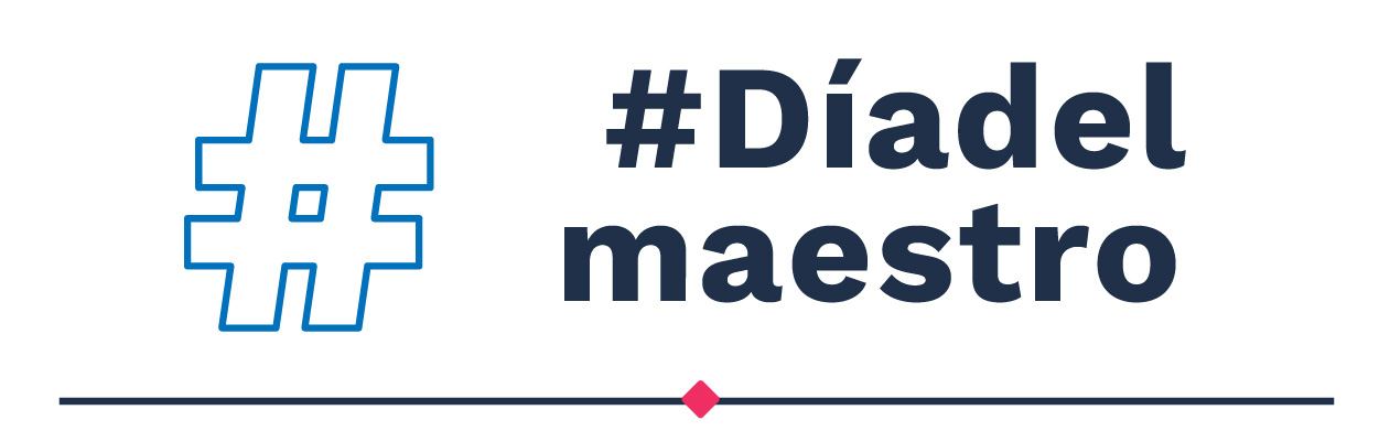 #DíadelMaestro Botón de acceso a #DíadelMaestro