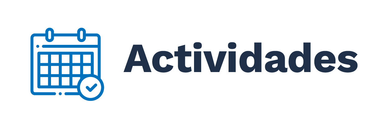 Actividades Botón de acceso a Actividades