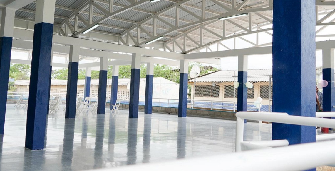 Estamos avanzando hacia nuestra meta de mejorar 663 colegios. Estamos avanzando hacia nuestra meta de mejorar 663 colegios.