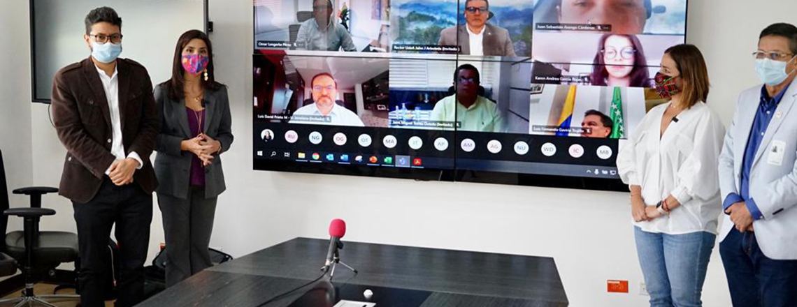 Reunión Mineducacion, ICBF, IES y Consejería Presidencial para la Juventud