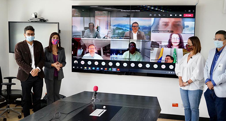 Reunión Mineducacion, ICBF, IES y Consejería Presidencial para la Juventud