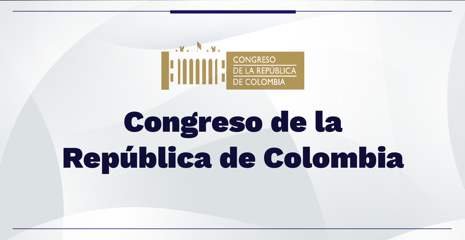 Banner relacionado con el control del Congreso de la República Banner relacionado con el control del Congreso de la República