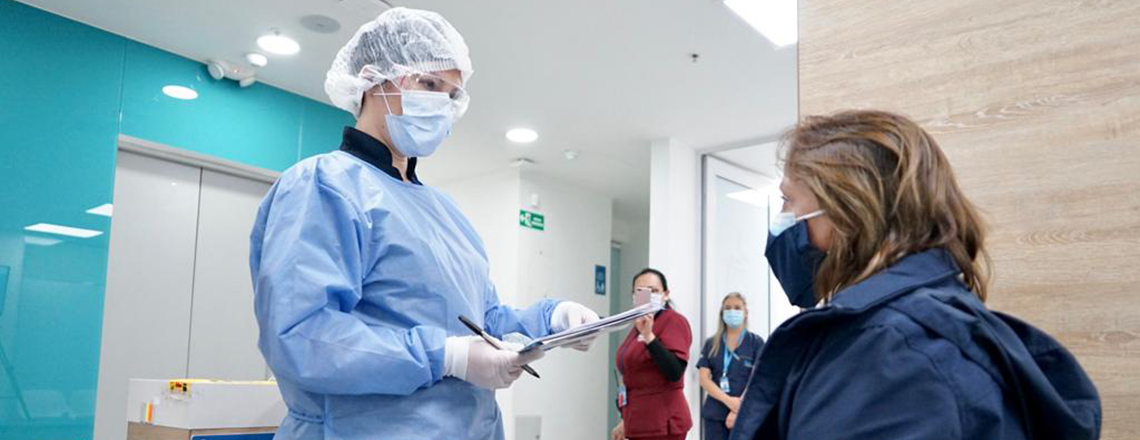 Vacunación de docentes Colombia