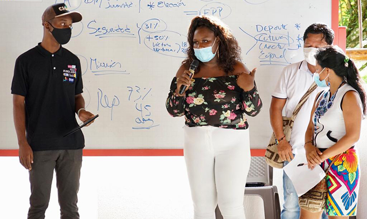 Jovenes en Chocó en la firma del acuerdo de Matrícula Cero de Educación Superior Jovenes en Chocó en la firma del acuerdo de Matrícula Cero de Educación Superior