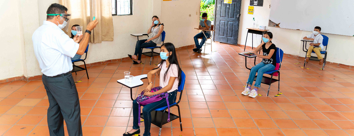 retorno a la presencialidad en alternancia