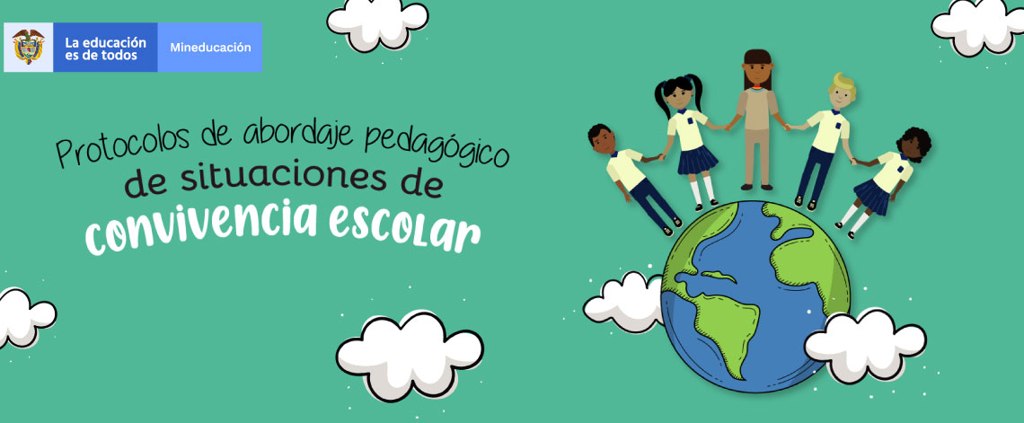 Imagen presentación protocolos convivencia escolar Imagen presentación protocolos convivencia escolar