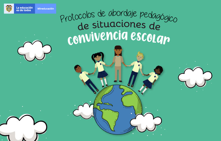 Imagen presentación protocolos convivencia escolar Imagen presentación protocolos convivencia escolar