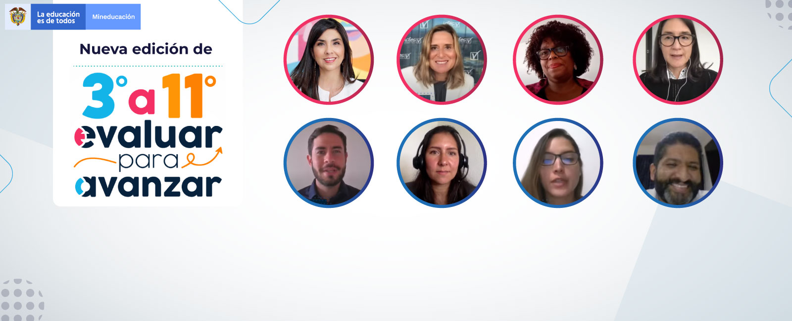 Banner Evento Evaluar para Avanzar