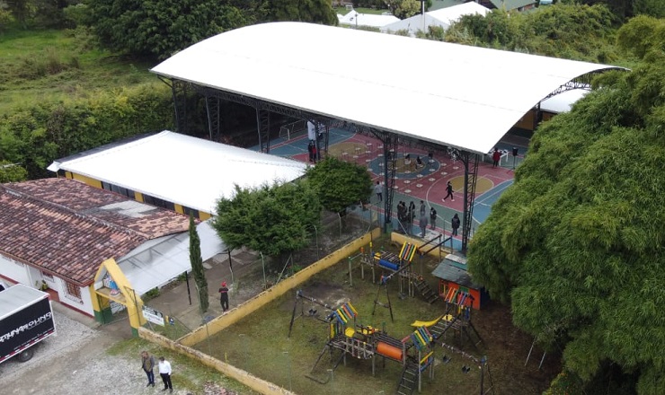 Este proyecto beneficiará a 70 estudiantes del municipio