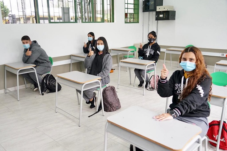 La titular de la cartera de Educación presentó un balance de cómo avanza el proceso de vacunación. La titular de la cartera de Educación presentó un balance de cómo avanza el proceso de vacunación.