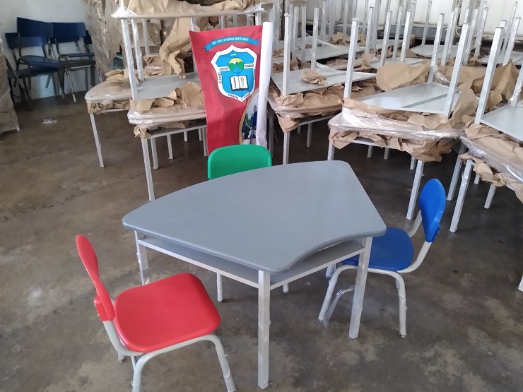 A la fecha, han sido ejecutados 25 proyectos de dotación A la fecha, han sido ejecutados 25 proyectos de dotación