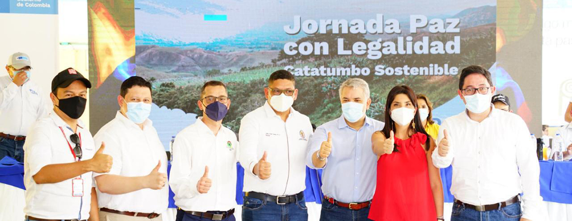Firma acuerdo matrícula cero en Norte de Santander y región del Catatumbo