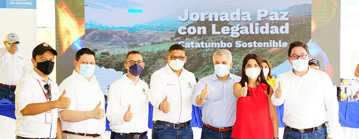 Firma acuerdo matrícula cero en Norte de Santander y región del Catatumbo Firma acuerdo matrícula cero en Norte de Santander y región del Catatumbo