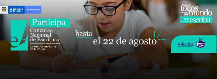 Imagen: Participa en el Concurso Nacional de Escritura Imagen: Participa en el Concurso Nacional de Escritura