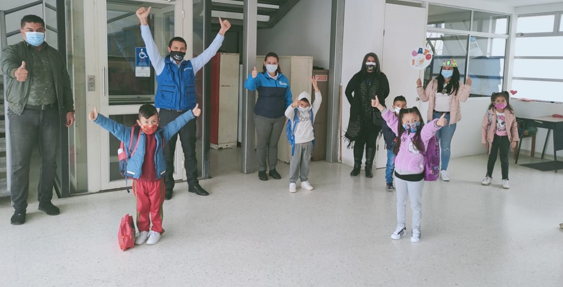 Para el Ministerio es de gran importancia promover el regreso del 100% de los estudiantes y los docentes Para el Ministerio es de gran importancia promover el regreso del 100% de los estudiantes y los docentes