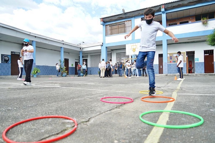 En este proceso de regreso a las clases presenciales se viene trabajando desde hace más de un año. En este proceso de regreso a las clases presenciales se viene trabajando desde hace más de un año.