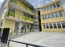 El Ministerio de Educación Nacional a través del FFIE ha entregado a satisfacción 208 colegios nuevos o ampliados.
